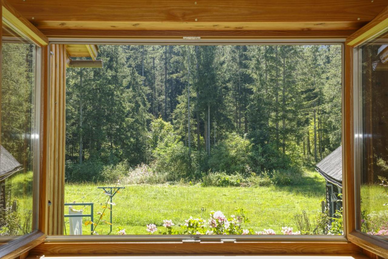Haus Hildegard Appartement Tauplitz Buitenkant foto