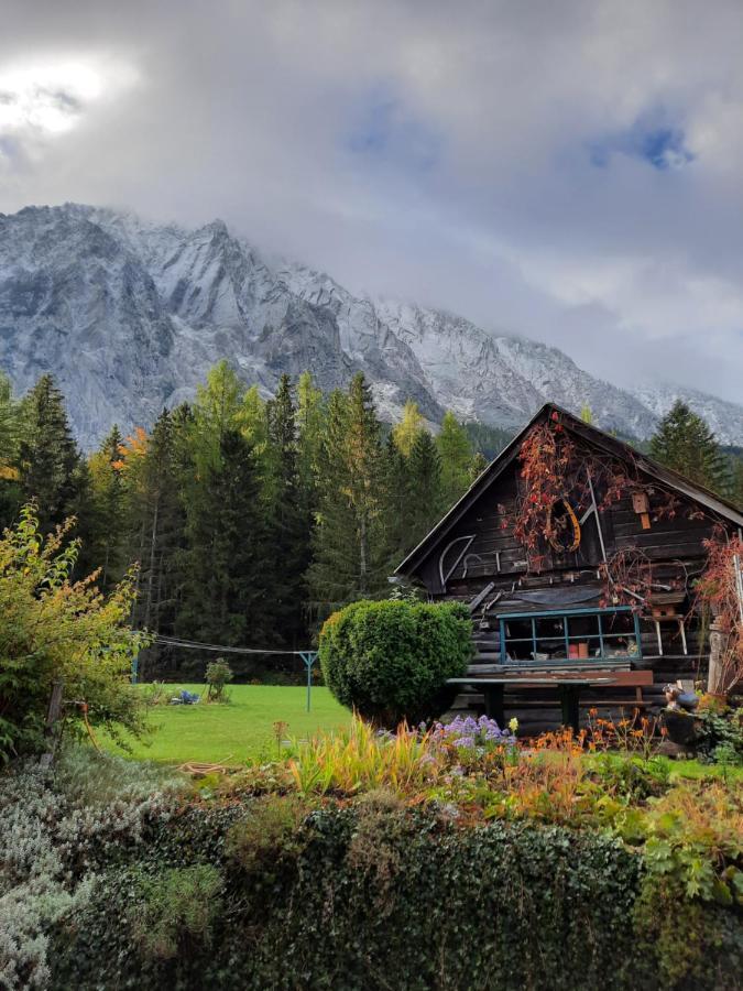 Haus Hildegard Appartement Tauplitz Buitenkant foto